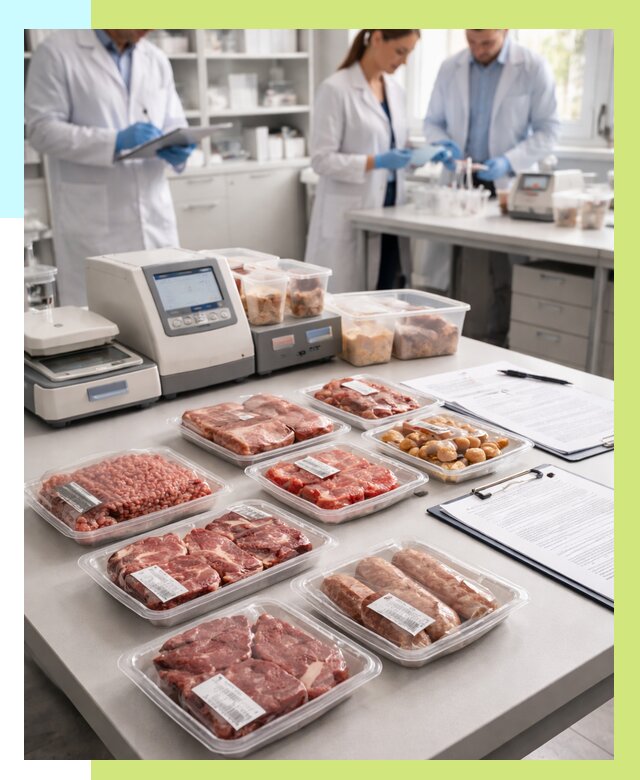 Сертификация мясной продукции в Ревде от 21158 р. | Сертэкс