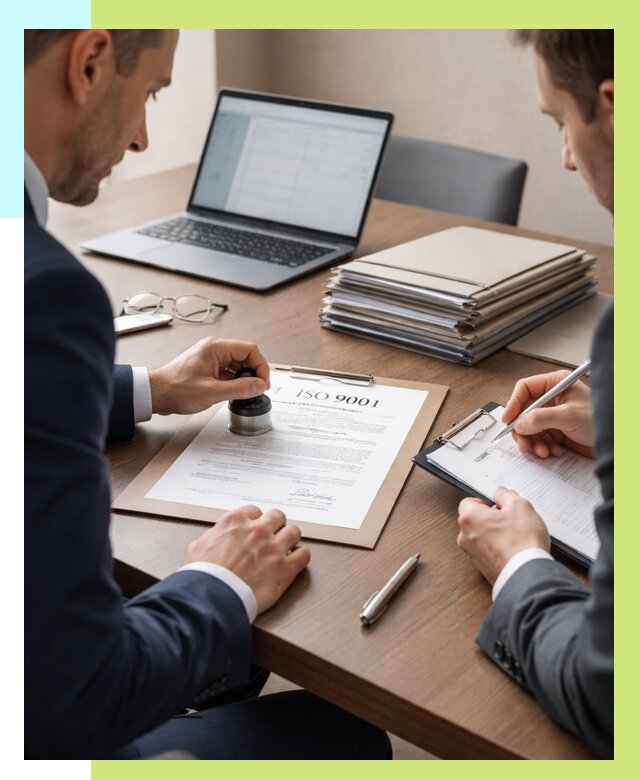 Сертификат ISO 9001 в Ревде купить от 84632 р. | Сертэкс