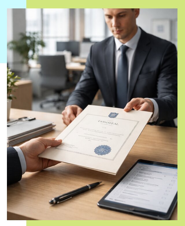Сертификат ISO 30301 в Ревде от 37027 р. | Сертэкс - под ключ